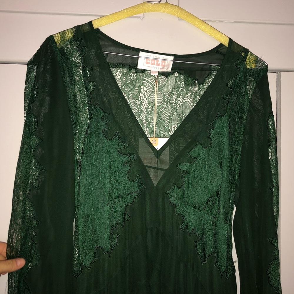 Stone cold fox gown